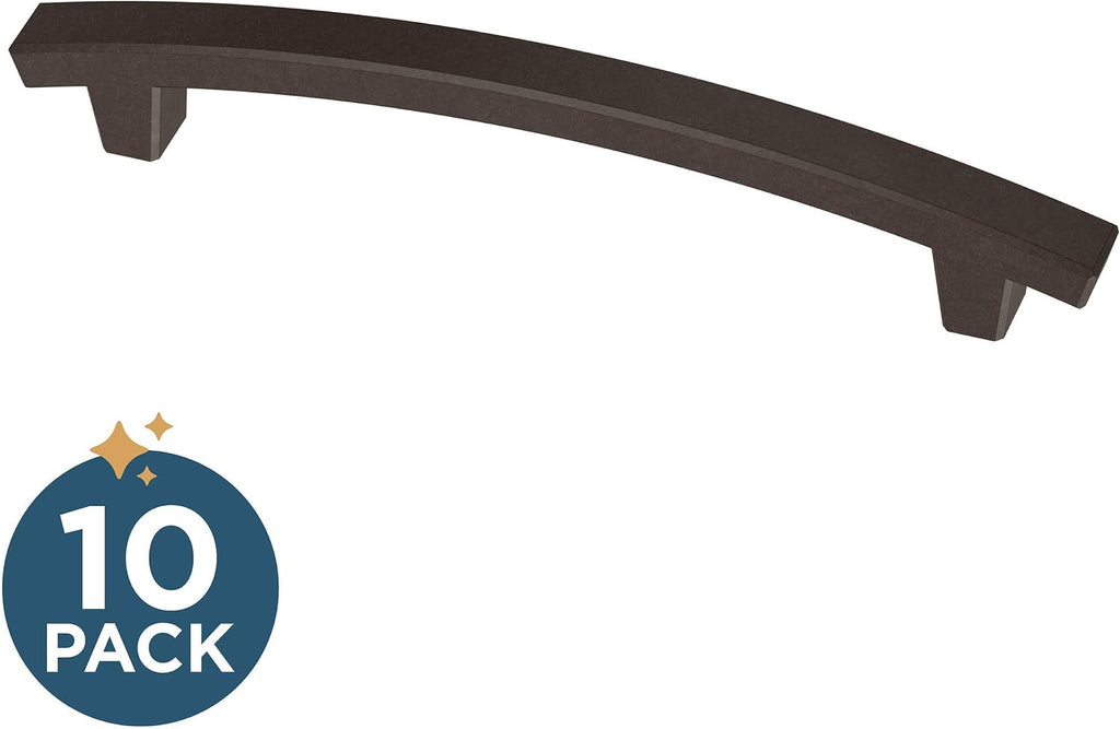 Franklin Brass Pierce (60-Pack) Cabinet Handles 5-1/16' Hole Center Pulls | Deep Bronze Hardware Kitchen Door, Drawers, Dressers, Furniture P29616K-324-B1