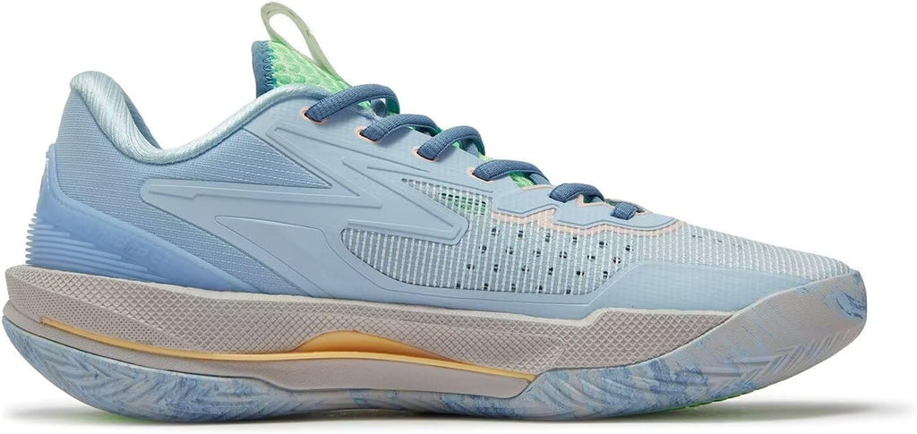 361° BIG3 6.0 Basketball Shoes for Men Breathable Outdoor Sneakers Cushioning,Anti Slip Practice Student Sports Shoes for Teens and Adults,Caldwell Pope Zapatillas de baloncesto Hombre