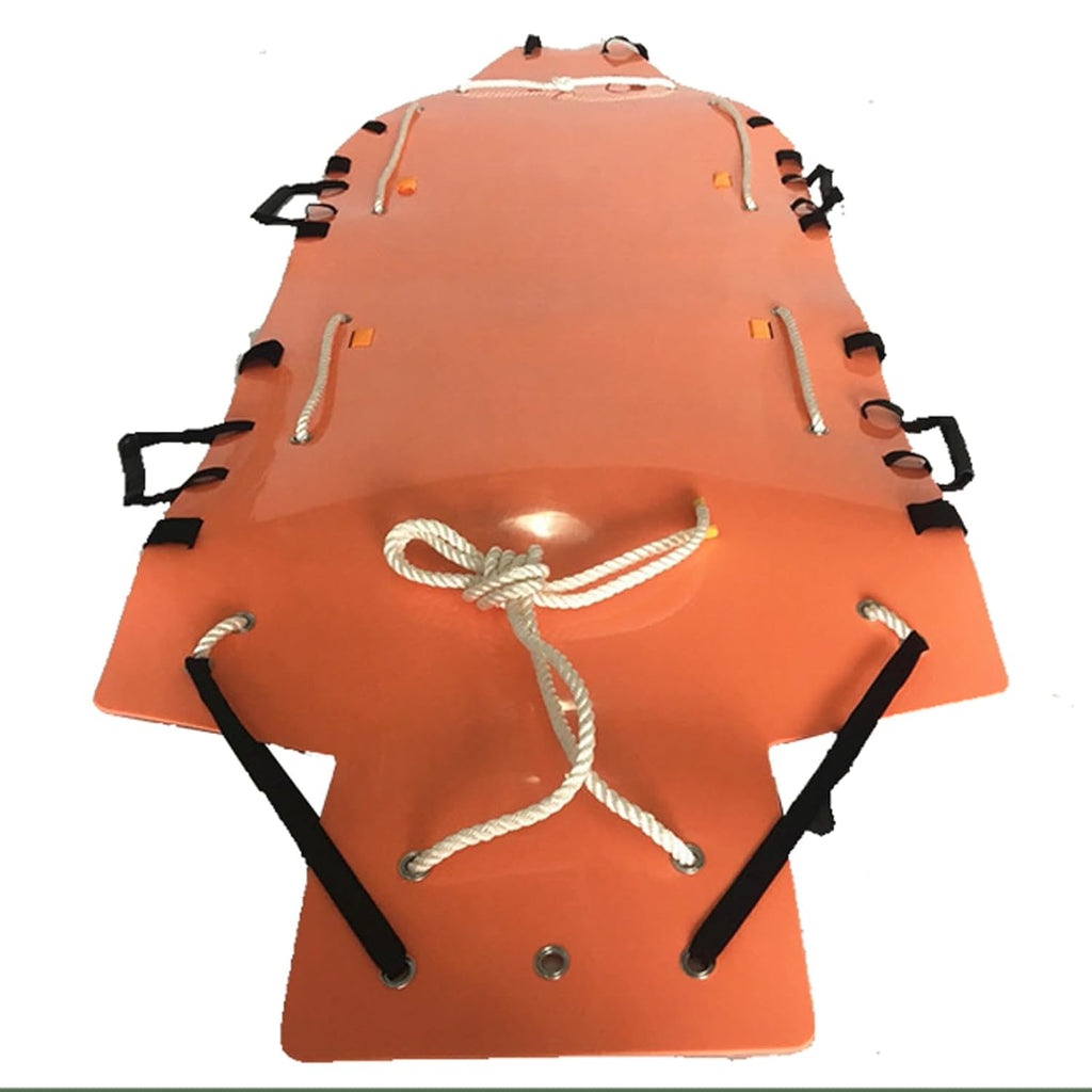 Portable Folding Stretcher,Multifunctional Rescue Stretcher, Roll Stretcher,Light Weight,for Medical Emergency Rescue,Ambulance,Fire Rescue Load Capacity:160 kg/353 lb(EVA)