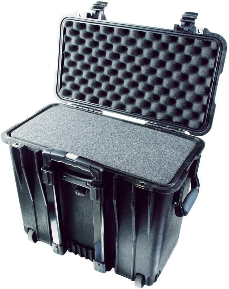 Pelican 1500 Case With Foam (Black)