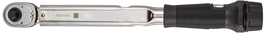 Tohnichi Adjustable Torque Wrench QL100N4-3/8 (20-100 NM) with 3/8 sq.dr.