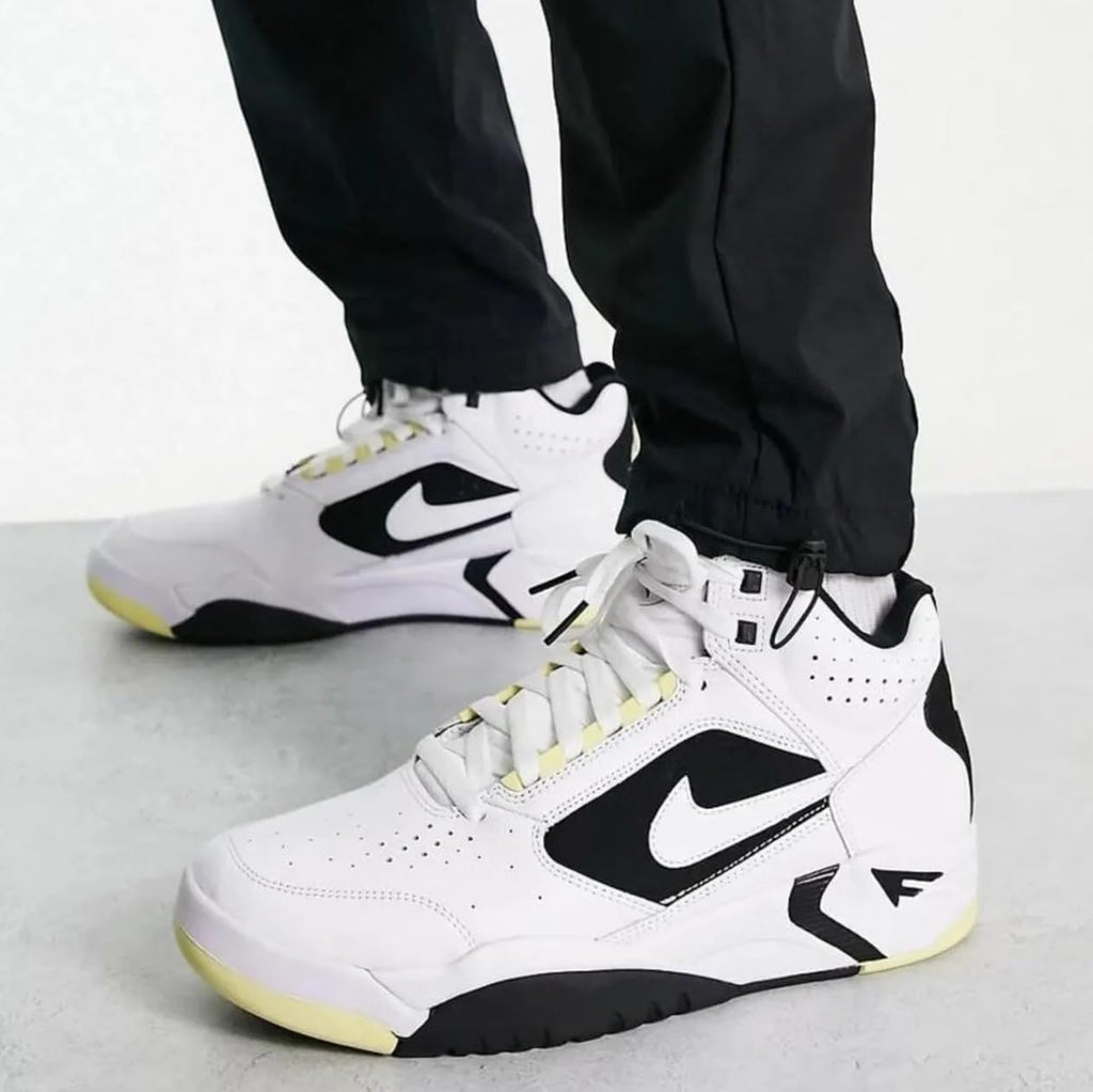 Nike Men's Air Flight Lite Mid Sneaker