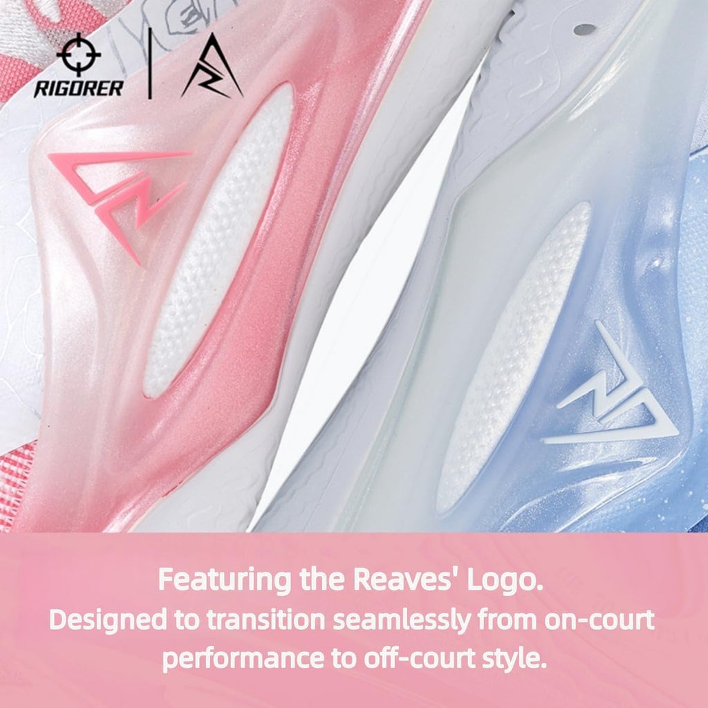 RIGORER AR1&AR2 Austin Reaves Signature Basketball Shoes - Unisex Low-Top Breathable Sneakers for Men & Women