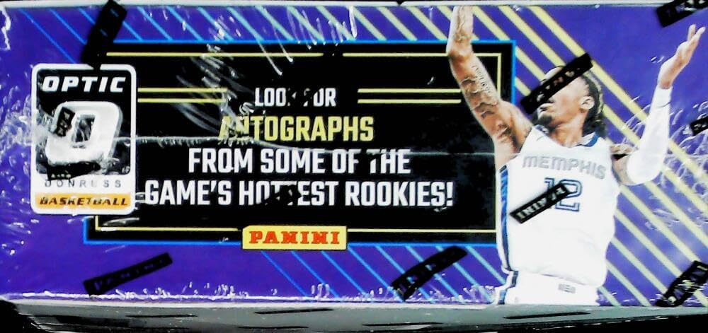Panini 2024-25 Donruss Optic NBA Basketball Factory Sealed Retail Box 24 Packs of 4 Cards. Look for Retail Exclusive Parallels and Ultra-Rare Downtown and Mythical Inserts. Possible autographs from some of the NBA's Hottest Rookies.