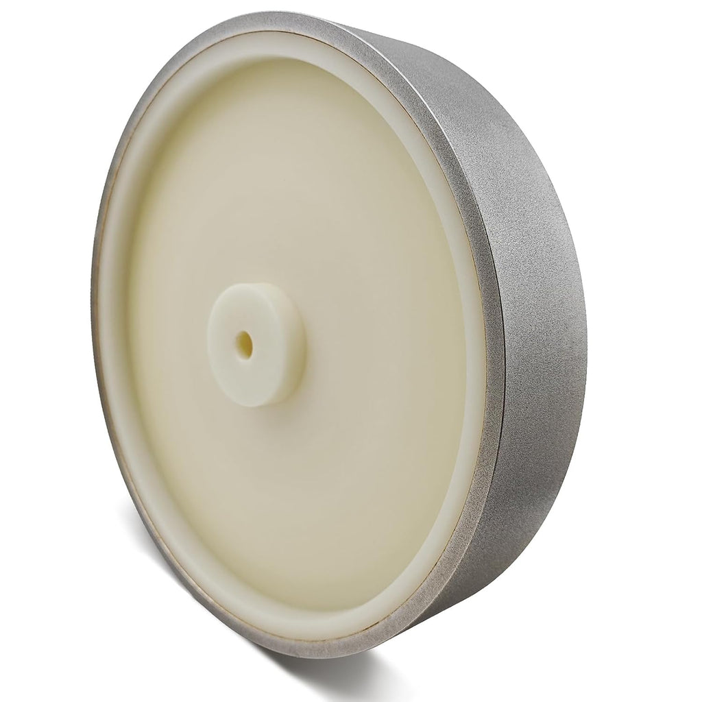 CBN Grinding Wheel for Tormek T8 Sharpening System,Diameter 250mm, Width 50mm, Hole 12mm (600 Grit)