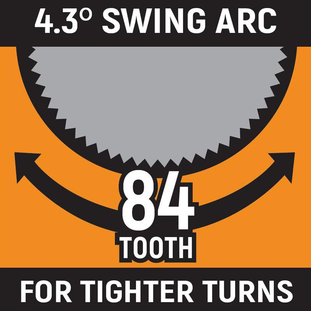 GEARWRENCH 3/8' Drive Long Handle Teardrop Ratchet 11', 84 Tooth - 81264