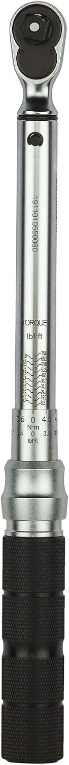 STANLEY STMT73589-8 1/2'' Ratcheting Type Drive Torque Wrench 20-100 Nm