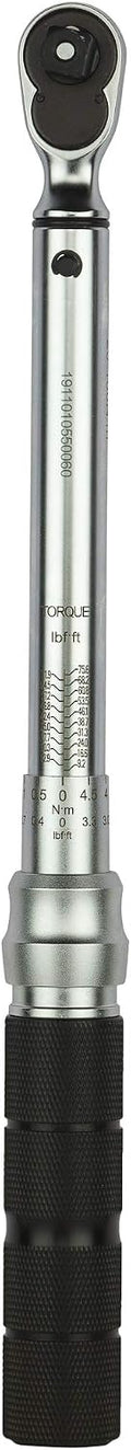 STANLEY STMT73589-8 1/2'' Ratcheting Type Drive Torque Wrench 20-100 Nm