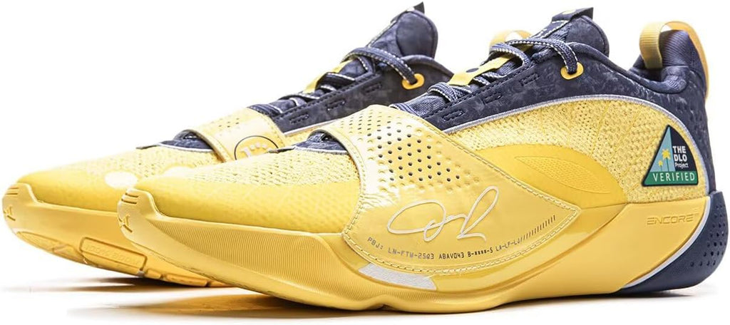 LI-NING Wade All City Series Men's Basketball Shoes Lightweight High Rebound Professional Match Sneakers