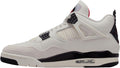 Air Jordan 4 Retro Flight Club Men's Shoes (Sail/University Red/Black)