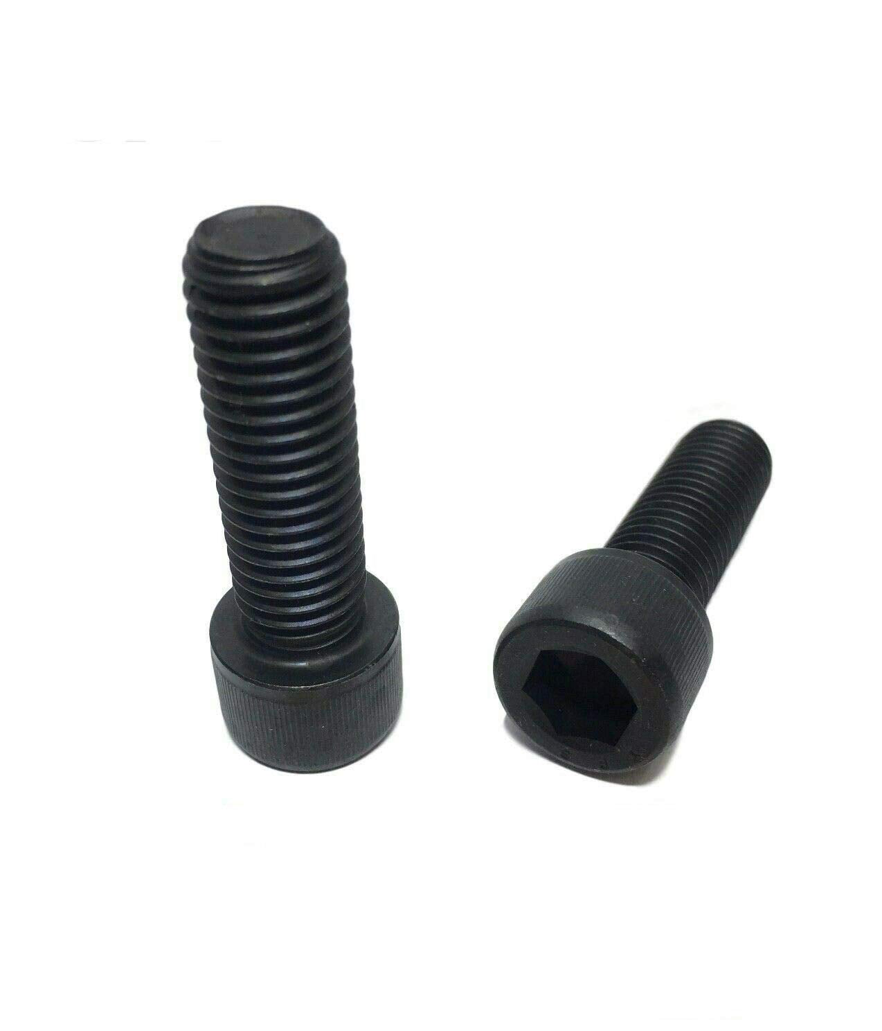 1/4-20 x 2 1/4'- Socket Head Allen Cap Screw 12.9 Black Oxide Bulk Box 750 Pcs Socket Head Screws B2B