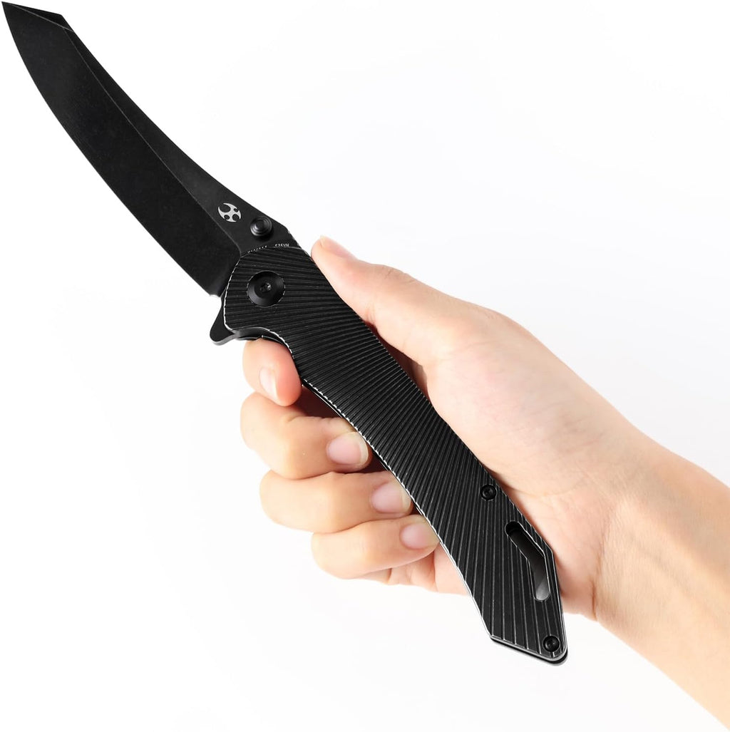 KANSEPT Colibri Tech Pocket Folding Knife for Men