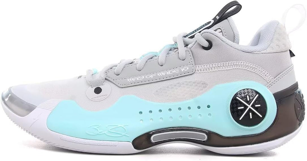 LI-NING Way of Wade 10 Men's Basketball Shoes Professional Shock Absorption Sports Sneakers