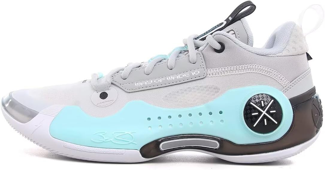 LI-NING Way of Wade 10 Men's Basketball Shoes Professional Shock Absorption Sports Sneakers