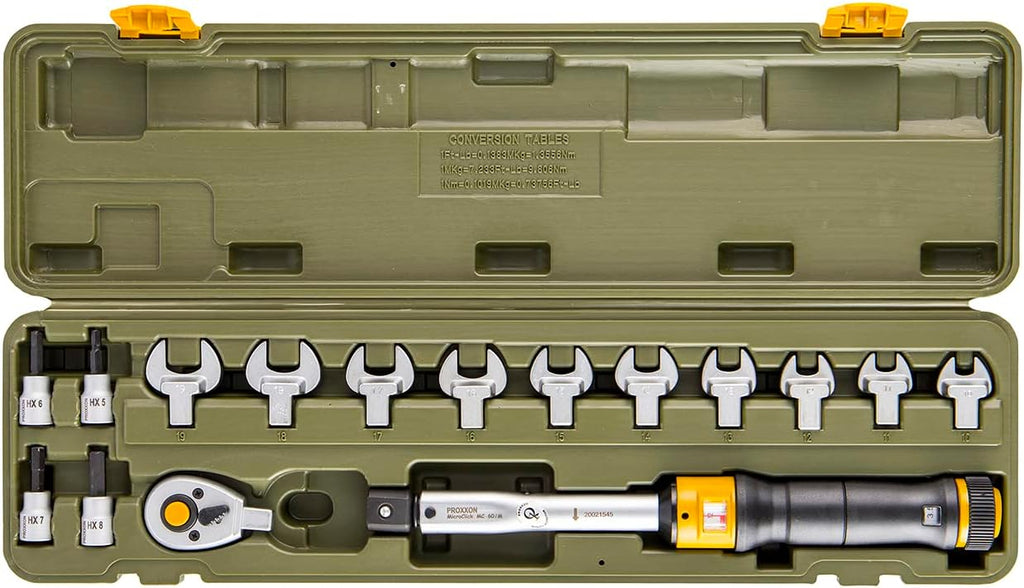 PROXXON Micro Click Digital Torque Wrench 3/8 MC60M No.83341