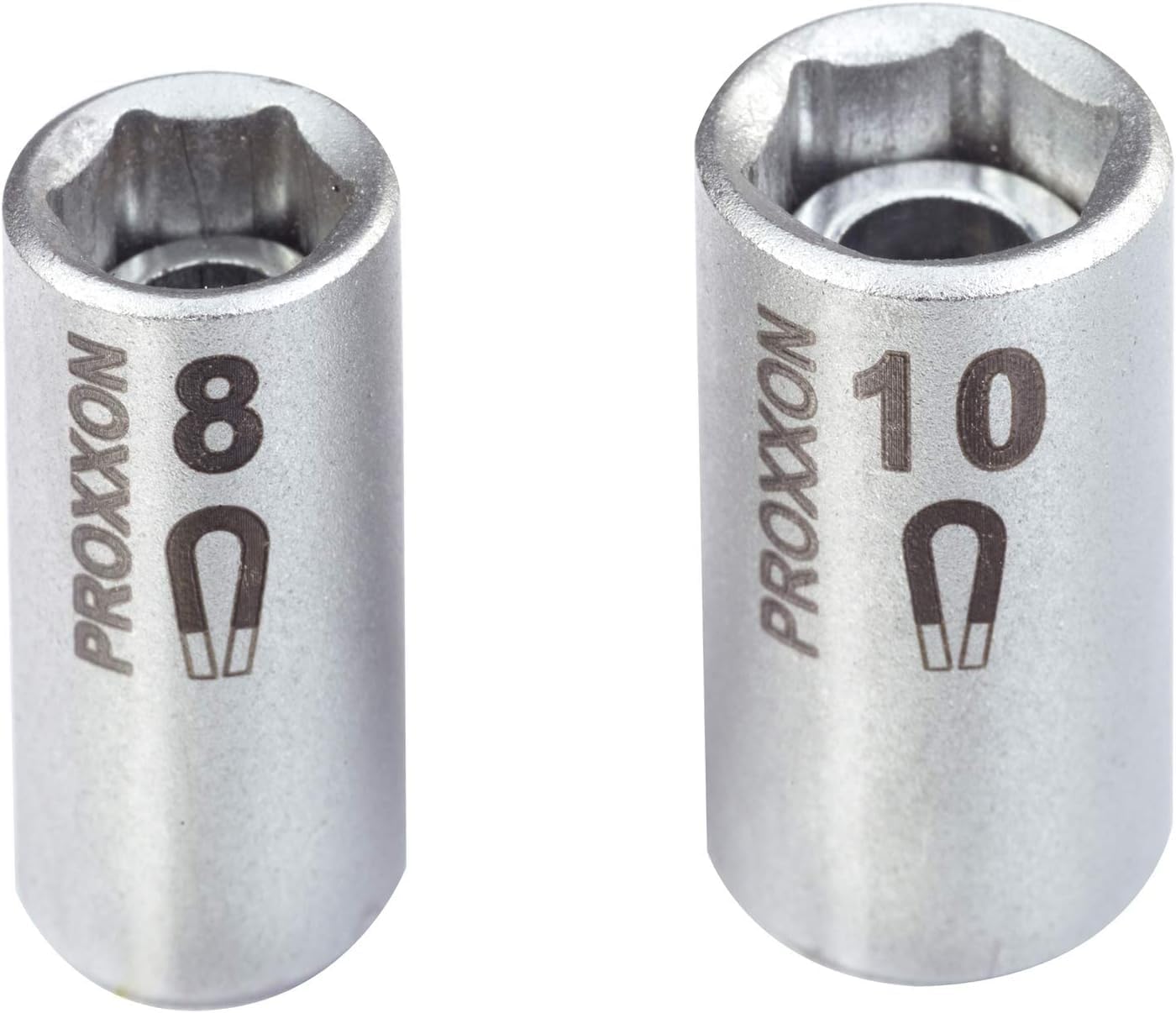Proxxon 23078 32-Piece Fine Mechanic's Set with Micro Compact Ratchet, Steel Socket Inserts, Standard Bits, and Adaptor for 6-Inch Square and Extensions