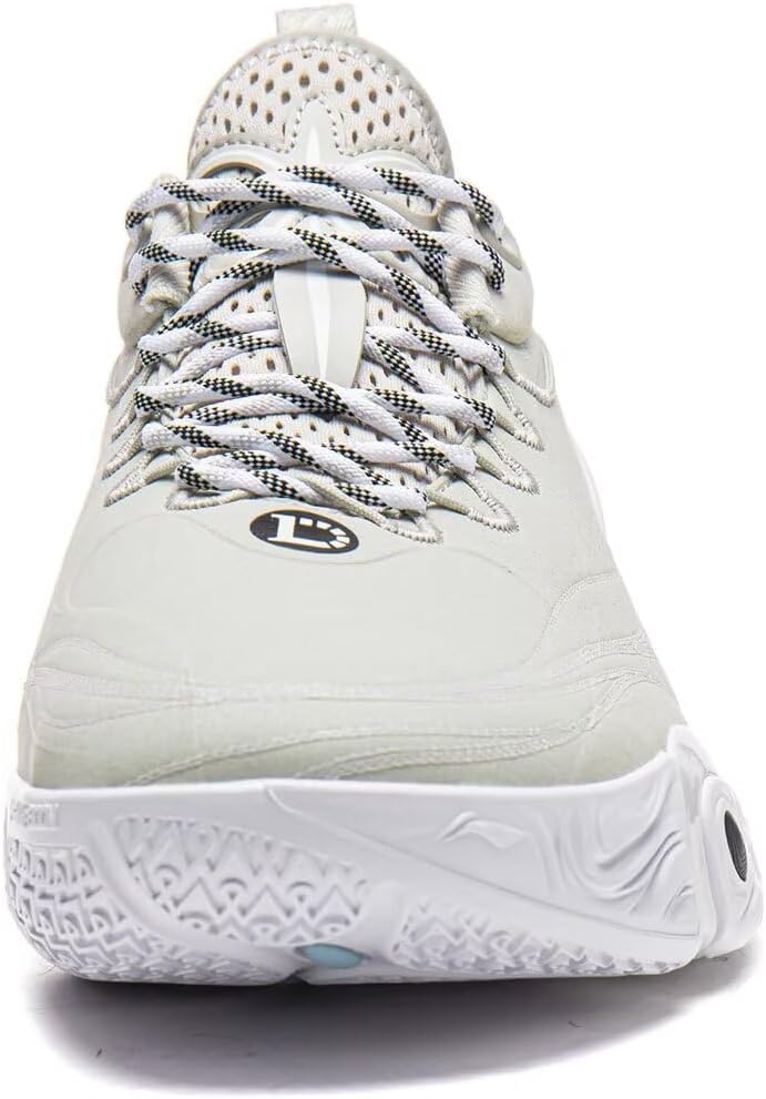 LI-NING Wade DLO Men's Basketball On-Court Shoes Lightweight High-Rebound Anti-Slip Professional Sneakers for Training Sports Competition