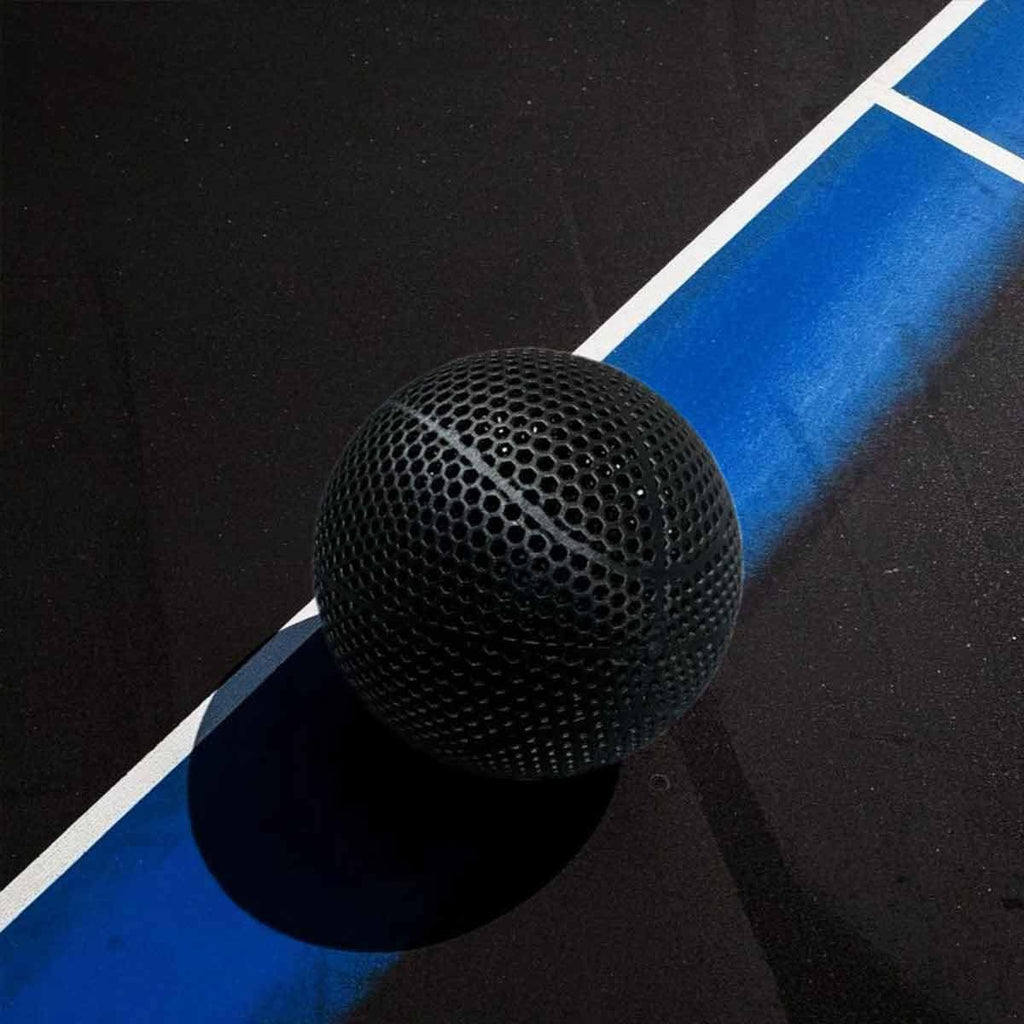 WITO Airless Basketball 3D Printed Silent Basketball