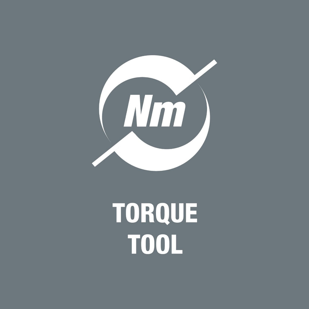 Wera 05074734001 Kraftform ESD 7446 Hexagon Torque Screwdriver, 1/4' Head, 11.0-29.0'/lbs Variable Torque AdjustmentRange