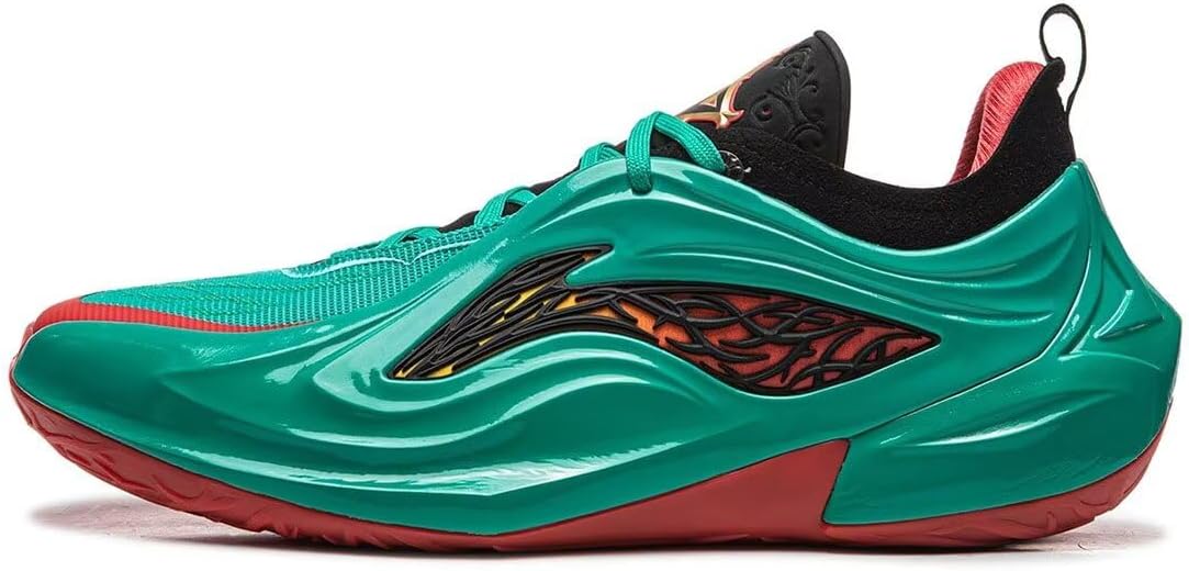 LI-NING Jimmy Butler Series Men's Basketball Shoes Anti-Slip Shock Absorption Professional Sports Sneakers