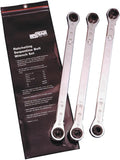 Kastar 5344 3 Piece Universal Ratcheting Serpentine Belt Wrench Set