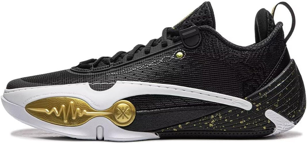 LI-NING Wade All City Series Men's Basketball Shoes Lightweight High Rebound Professional Match Sneakers