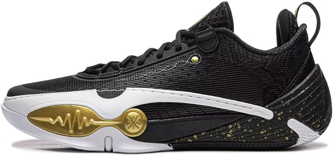 LI-NING Wade All City Series Men's Basketball Shoes Lightweight High Rebound Professional Match Sneakers