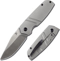 KANSEPT Turaco Pocket Folding Knives for Men EDC Camping Folding Knife 2.85'' CPM-S35VN Material Pocket Folding Knife with Bronze Anodized Titanium Handle Everyday Carry K2049A1