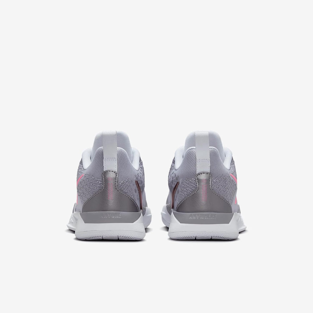 Sabrina 2 'Court Vision Big Kids' Basketball Shoes (FQ7376-101, White/Cement Grey/Black/Pinksicle) Size 7