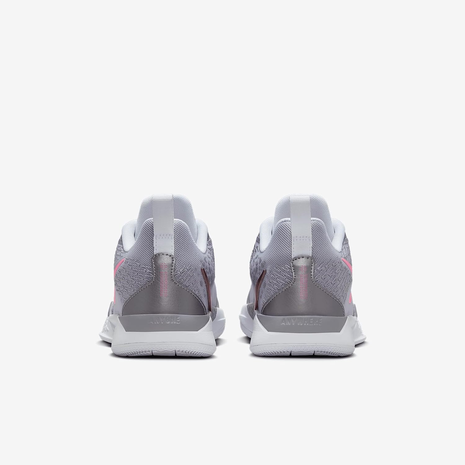 Sabrina 2 'Court Vision Big Kids' Basketball Shoes (FQ7376-101, White/Cement Grey/Black/Pinksicle) Size 7