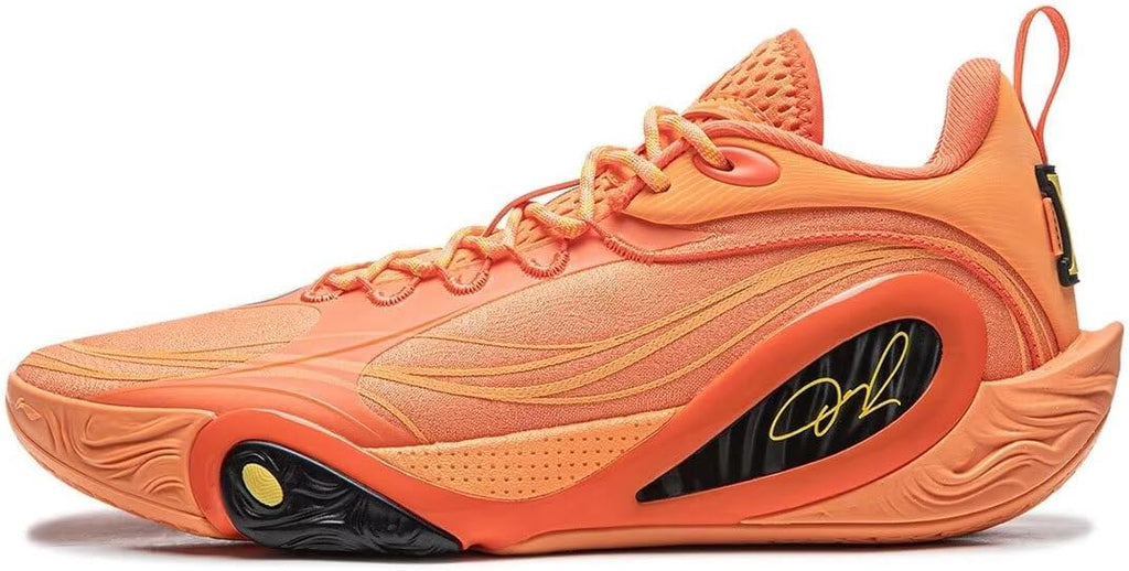 LI-NING Wade DLO Men's Basketball On-Court Shoes Lightweight High-Rebound Anti-Slip Professional Sneakers for Training Sports Competition