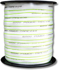 Pull Tape Power-Tape | Made in USA | 100% Polyester | Cable Wire Pulling Webbing, Flat Rope | 6000 lb (1 inch) x 2,000 feet