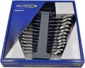 blue point 8-19mm Ratchet Spanner Wrench Set BOERM712