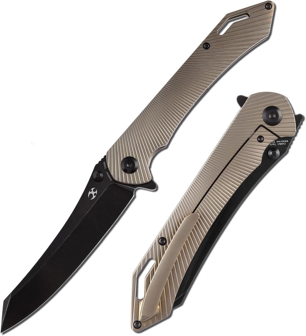 KANSEPT Colibri Tech Pocket Folding Knife for Men