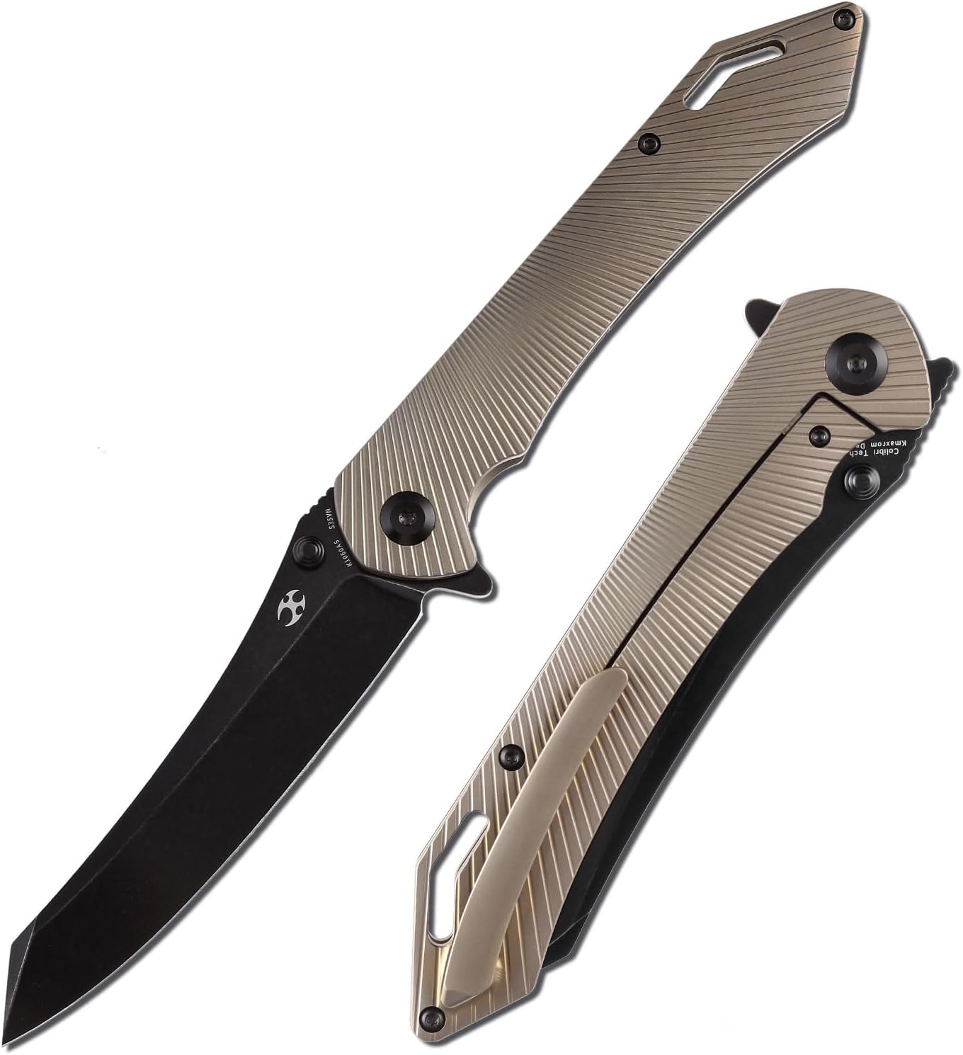 KANSEPT Colibri Tech Pocket Folding Knife for Men