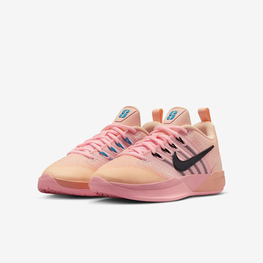 Sabrina 3 'Twin Big Kids' Basketball Shoes (Crimson Tint/Arctic Punch/Light Current Blue/Black)