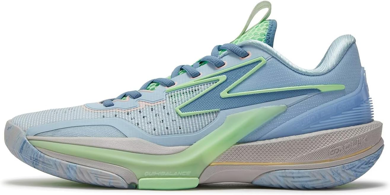 361° BIG3 6.0 Basketball Shoes for Men Breathable Outdoor Sneakers Cushioning,Anti Slip Practice Student Sports Shoes for Teens and Adults,Caldwell Pope Zapatillas de baloncesto Hombre