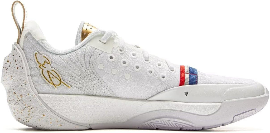 LI-NING Wade All City Series Men's Basketball Shoes Lightweight High Rebound Professional Match Sneakers