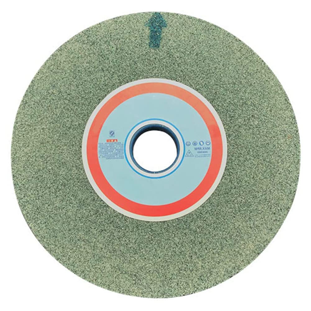 Grinding Wheel, Green Silicon Carbide Bench Pedestal Grinding Wheel 250mmx32mmx25mm 46-120 Grit(100 Grit)