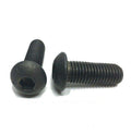 3/8-16 x 2' - Button Head Cap Screw Black Oxide Thread Socket 100 Pcs Socket Head Screws B2B