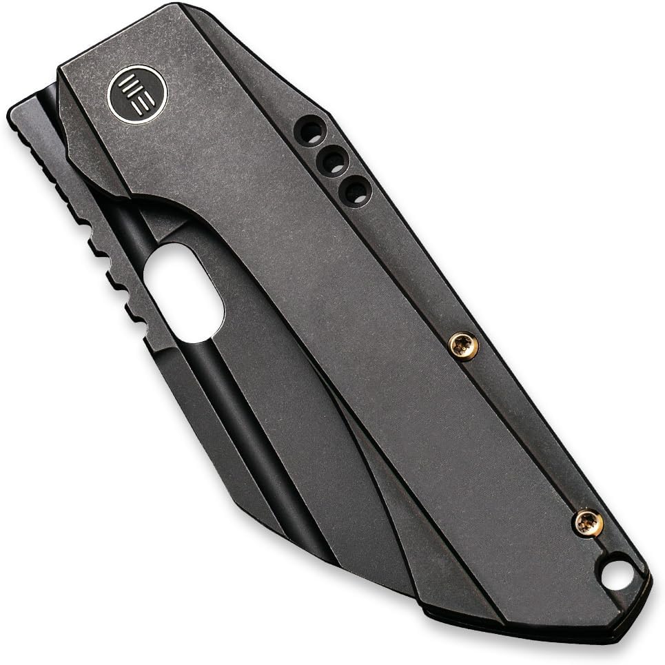 We Knife WE190722: Roxi 3 Framelock Black Titanium