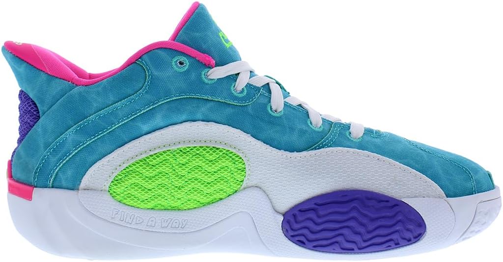 Nike Tatum 2 Big Kids' Basketball Shoes (HJ7382-303, Hyper Jade/White/Hyper Pink/Green Strike)