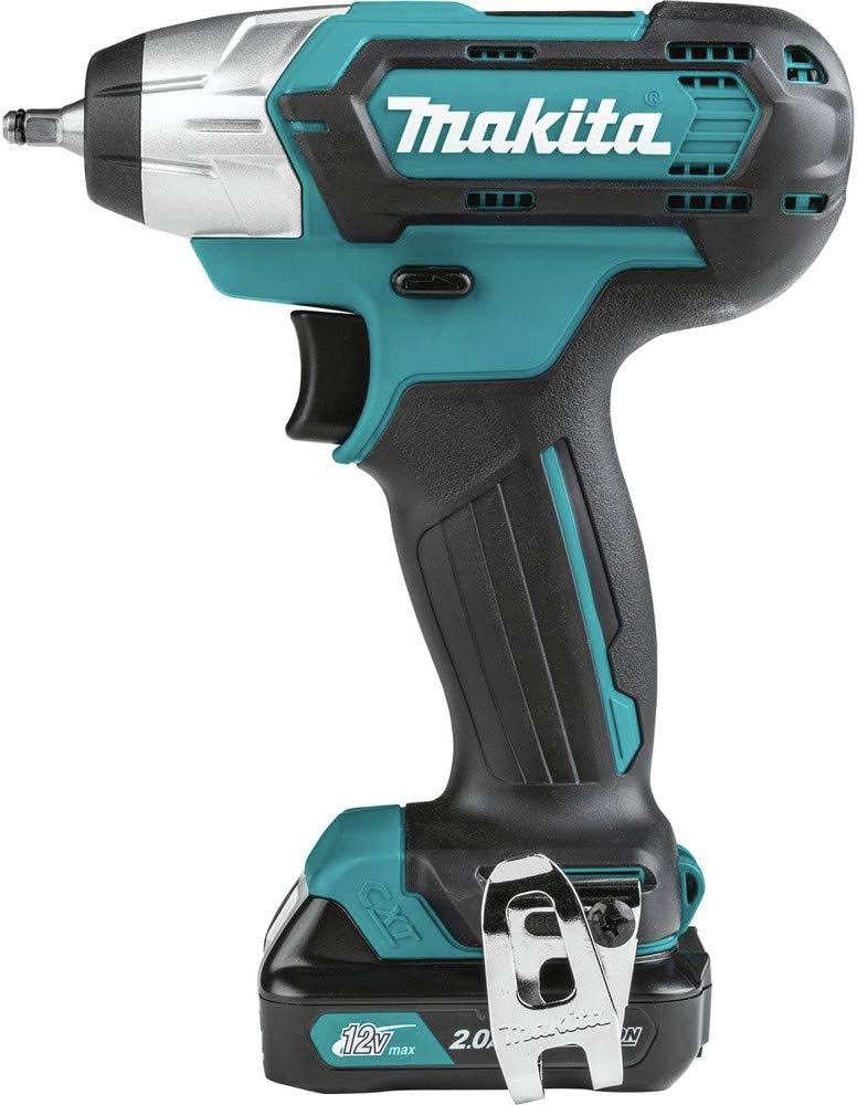 Makita WT04R1 12V max CXT® Lithium-Ion Cordless 1/4' Impact Wrench Kit (2.0Ah)