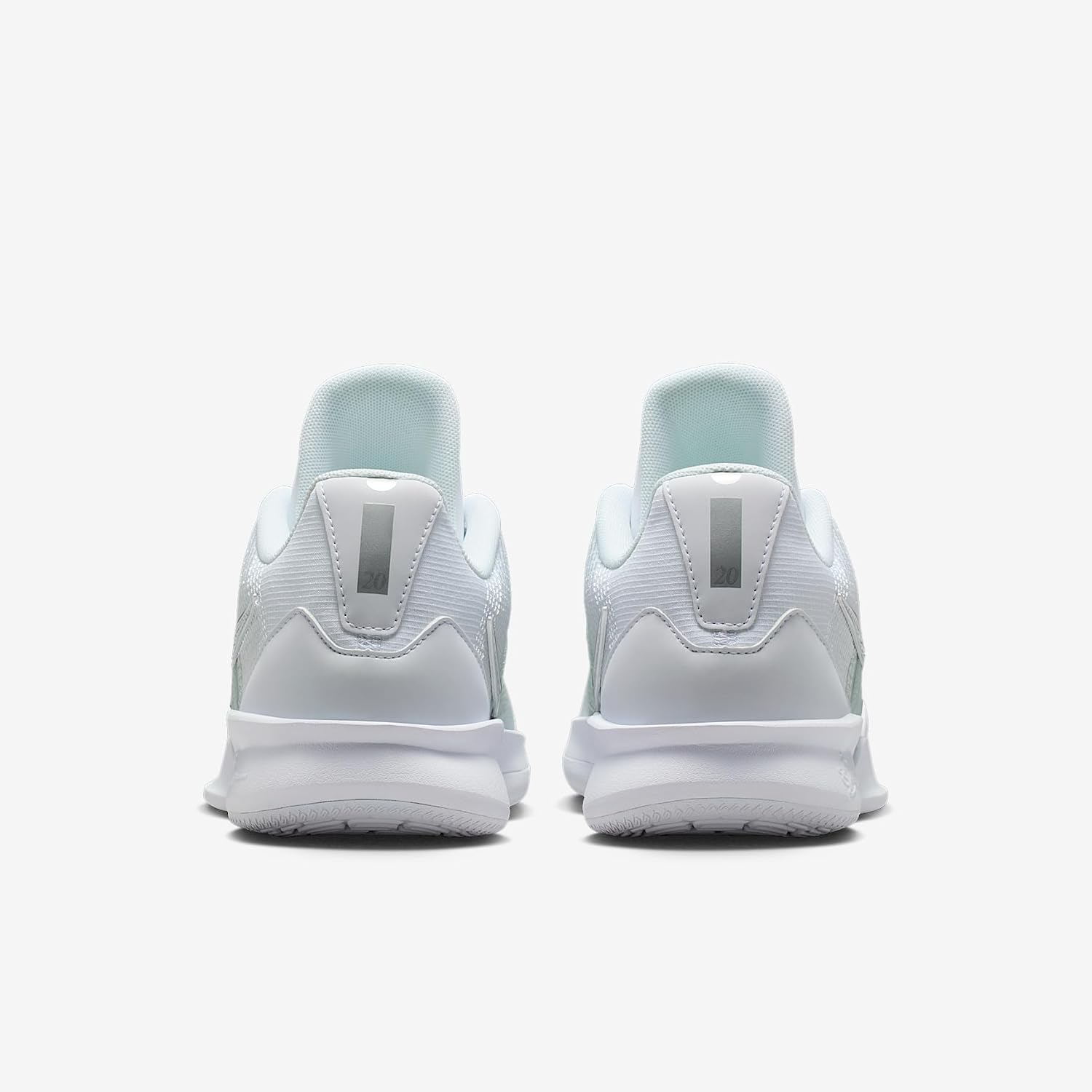 Nike Sabrina 3 Basketball Shoes (White/Mint Foam/Metallic Silver)