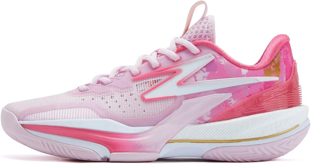 361° BIG3 6.0 Basketball Shoes for Men Breathable Outdoor Sneakers Cushioning,Anti Slip Practice Student Sports Shoes for Teens and Adults,Caldwell Pope Zapatillas de baloncesto Hombre
