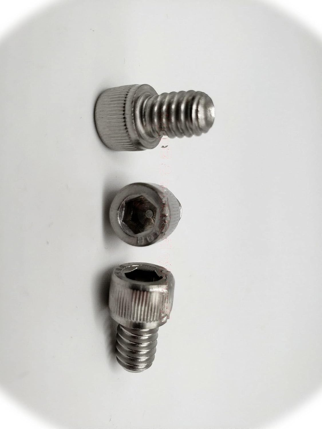 (Qty 300pcs) 1/4-20x3/8 Socket Allen Head Cap Screws Stainless 1/4x20x3/8 Bolts 1/4x3/8 Hardware Fastener Kit Set RV8005S