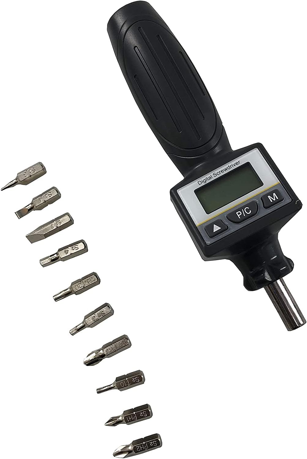 1/4 Inch Torque Screw Driver Digital Torque Screwdriver with Measuring Range 0.2 To 2 N.m For Instrumentation Household Appliances Electromechanical Equipment Automobiles Motorcycles Etc