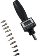 1/4 Inch Torque Screw Driver Digital Torque Screwdriver with Measuring Range 0.2 To 2 N.m For Instrumentation Household Appliances Electromechanical Equipment Automobiles Motorcycles Etc