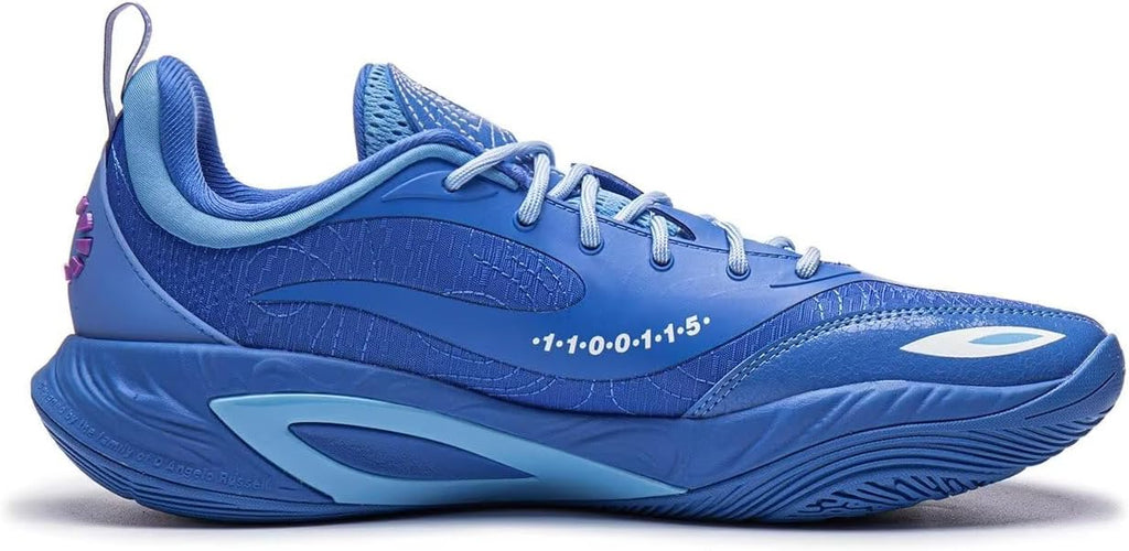 LI-NING Wade DLO Men's Basketball On-Court Shoes Lightweight High-Rebound Anti-Slip Professional Sneakers for Training Sports Competition
