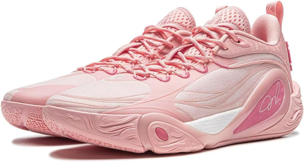 LI-NING Wade DLO Men's Basketball On-Court Shoes Lightweight High-Rebound Anti-Slip Professional Sneakers for Training Sports Competition